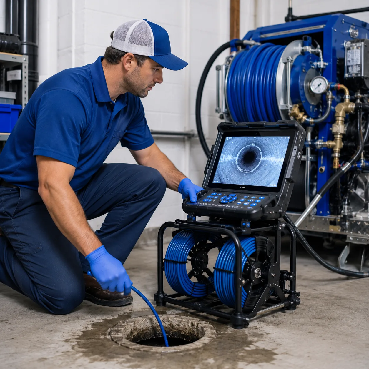 Drainage restoration professionals serving Alger, MI